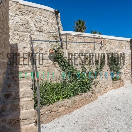 Nyaraló I Trulli Di Nonno Tore Racale