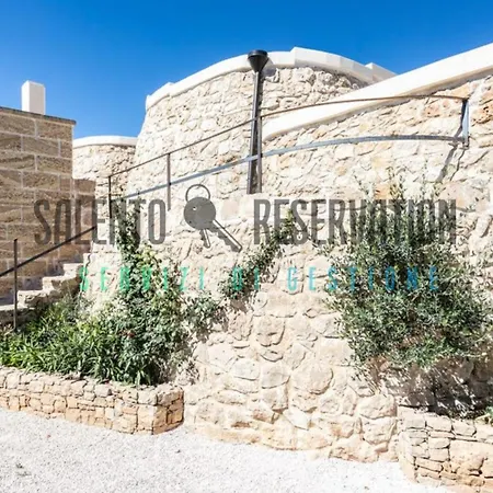 Nyaraló I Trulli Di Nonno Tore Racale