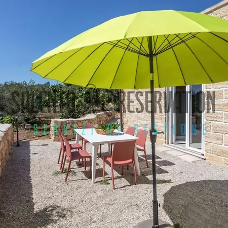 Nyaraló I Trulli Di Nonno Tore Racale