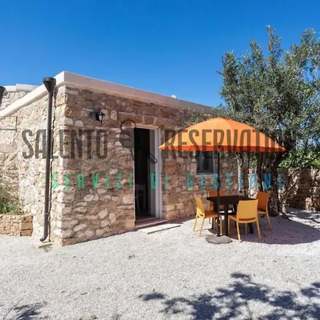 I Trulli Di Nonno Tore Nyaraló Racale